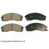 Колодки тормозные дисковые передний для KIA BONGO, CARNIVAL(GQ,UP), PREGIO(TB) <b>BLUE PRINT ADG04236</b>
