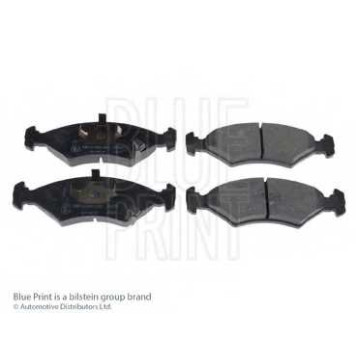Колодки тормозные дисковые передний для KIA SEPHIA(FA,FB), SHUMA(FB) <b>BLUE PRINT ADG04238</b>