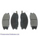 Колодки тормозные дисковые передний для HYUNDAI SANTA FE(CM,SM) / SSANGYONG ACTYON SPORTS(QJ), ACTYON, KYRON <b>BLUE PRINT ADG04239</b>
