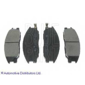 Колодки тормозные дисковые передний для HYUNDAI SANTA FE(CM,SM) / SSANGYONG ACTYON SPORTS(QJ), ACTYON, KYRON <b>BLUE PRINT ADG04239</b>