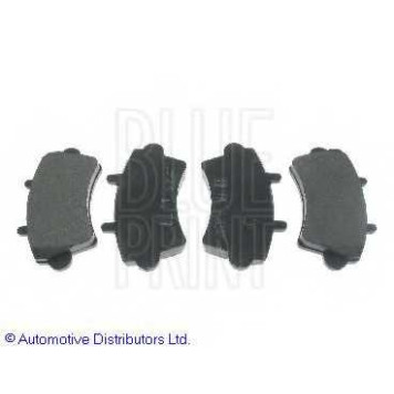 Колодки тормозные дисковые передний для NISSAN INTERSTAR(X70) / OPEL MOVANO(E9,F9,H9,J9,U9) / RENAULT MASTER(ED/HD/UD,FD,JD) <b>BLUE PRINT ADG04245</b>