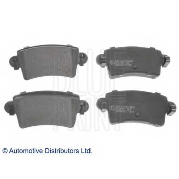 Колодки тормозные дисковые задний для NISSAN INTERSTAR(X70) / OPEL MOVANO(E9,F9,H9,J9,U9) / RENAULT MASTER(ED/HD/UD,FD,JD) <b>BLUE PRINT ADG04247</b>