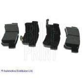 Колодки тормозные дисковые задний для HYUNDAI TRAJET(FO) <b>BLUE PRINT ADG04250</b>