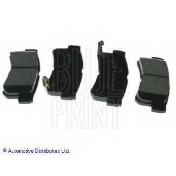 Колодки тормозные дисковые задний для HYUNDAI TRAJET(FO) <b>BLUE PRINT ADG04250</b>