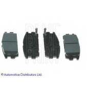 Колодки тормозные дисковые задний для HYUNDAI TERRACAN(HP) <b>BLUE PRINT ADG04251</b>