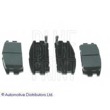 Колодки тормозные дисковые задний для HYUNDAI TERRACAN(HP) <b>BLUE PRINT ADG04251</b>