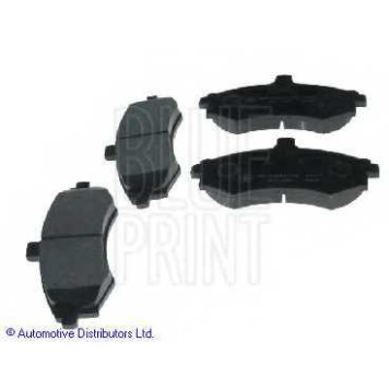 Колодки тормозные дисковые передний для HYUNDAI ELANTRA(XD), MATRIX(FC) <b>BLUE PRINT ADG04252</b>