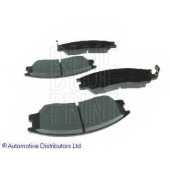 Колодки тормозные дисковые передний для HYUNDAI TERRACAN(HP) <b>BLUE PRINT ADG04255</b>