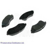 Колодки тормозные дисковые передний для CHEVROLET AVEO(T200,T250,T255), KALOS / DAEWOO KALOS(KLAS) <b>BLUE PRINT ADG04257</b>