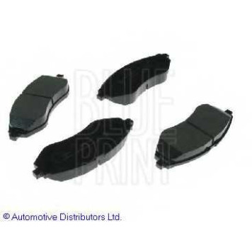Колодки тормозные дисковые передний для CHEVROLET AVEO(T200,T250,T255), KALOS / DAEWOO KALOS(KLAS) <b>BLUE PRINT ADG04257</b>