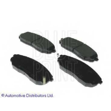 Колодки тормозные дисковые передний для KIA SORENTO(JC) <b>BLUE PRINT ADG04258</b>