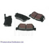 Колодки тормозные дисковые задний для DAEWOO KORANDO, MUSSO / SSANGYONG ACTYON SPORTS, ACTYON, KORANDO, KYRON, MUSSO SPORTS, MUSSO, REXTON <b>BLUE PRINT ADG04262</b>