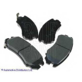 Колодки тормозные дисковые передний для HYUNDAI COUPE, ELANTRA, SONATA, TUCSON / KIA CERATO KOUP, CERATO, MAGENTIS, SOUL, SPORTAGE <b>BLUE PRINT ADG04263</b>