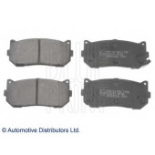 Колодки тормозные дисковые задний для KIA CARENS(FC,FJ), CLARUS(GC,K9A), SEPHIA(FA,FB), SHUMA(FB) <b>BLUE PRINT ADG04266</b>