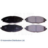 Колодки тормозные дисковые передний для CHEVROLET MATIZ(M200,M250), SPARK / DAEWOO LANOS(KLAT), MATIZ(KLA4,KLYA) <b>BLUE PRINT ADG04268</b>