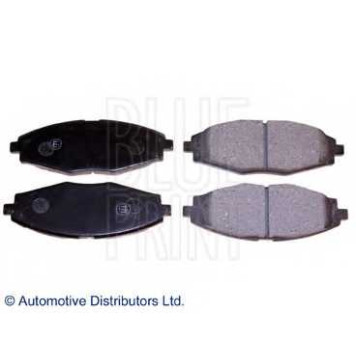 Колодки тормозные дисковые передний для CHEVROLET MATIZ(M200,M250), SPARK / DAEWOO LANOS(KLAT), MATIZ(KLA4,KLYA) <b>BLUE PRINT ADG04268</b>