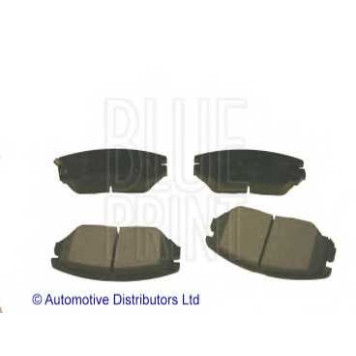 Колодки тормозные дисковые передний для HYUNDAI GRANDEUR(TG), SONATA(NF), TUCSON(JM) / KIA OPIRUS(GH) <b>BLUE PRINT ADG04271</b>