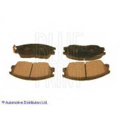 Колодки тормозные дисковые передний для HYUNDAI TERRACAN(HP) / KIA OPIRUS(GH) / SSANGYONG REXTON(GAB#), RODIUS <b>BLUE PRINT ADG04272</b>