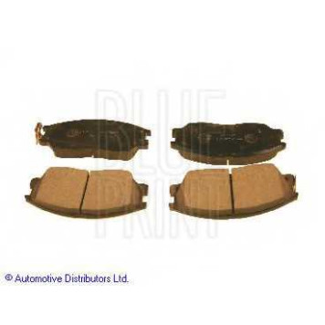 Колодки тормозные дисковые передний для HYUNDAI TERRACAN(HP) / KIA OPIRUS(GH) / SSANGYONG REXTON(GAB#), RODIUS <b>BLUE PRINT ADG04272</b>