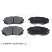 Колодки тормозные дисковые передний для HYUNDAI i40 CW(VF), i40(VF), ix35(EL,ELH,LM), TUCSON(TLE) / KIA CARENS(FJ,UN), SPORTAGE(JE#,KM#,SL) <b>BLUE PRINT ADG04278</b>