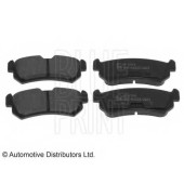 Колодки тормозные дисковые задний для CHEVROLET LACETTI(J200), NUBIRA / DAEWOO LACETTI(J200,KLAN), NUBIRA(KLAN) <b>BLUE PRINT ADG04280</b>