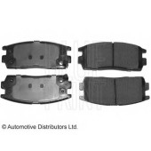 Колодки тормозные дисковые задний для CHEVROLET CAPTIVA(C100,C140) / OPEL ANTARA <b>BLUE PRINT ADG04281</b>