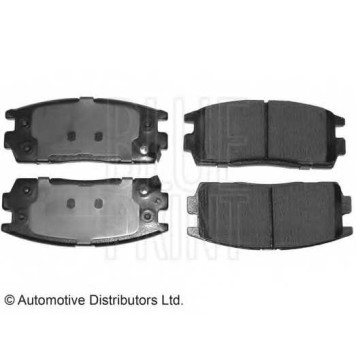 Колодки тормозные дисковые задний для CHEVROLET CAPTIVA(C100,C140) / OPEL ANTARA <b>BLUE PRINT ADG04281</b>