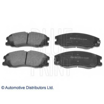 Колодки тормозные дисковые передний для CHEVROLET CAPTIVA(C100,C140) / OPEL ANTARA <b>BLUE PRINT ADG04285</b>
