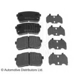 Колодки тормозные дисковые задний для HYUNDAI H-1 Travel(TQ), H-1(TQ), ix55 / KIA CARNIVAL / GRAND CARNIVAL(VQ), SORENTO <b>BLUE PRINT ADG04289</b>