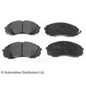 Колодки тормозные дисковые передний для HYUNDAI H-1 Travel(TQ), H-1(TQ) / KIA CARNIVAL / GRAND CARNIVAL(VQ) <b>BLUE PRINT ADG04290</b>