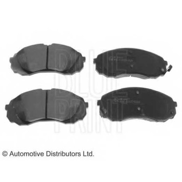 Колодки тормозные дисковые передний для HYUNDAI H-1 Travel(TQ), H-1(TQ) / KIA CARNIVAL / GRAND CARNIVAL(VQ) <b>BLUE PRINT ADG04290</b>