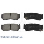 Колодки тормозные дисковые задний для HYUNDAI H-1, SANTA FE(CM) <b>BLUE PRINT ADG04292</b>