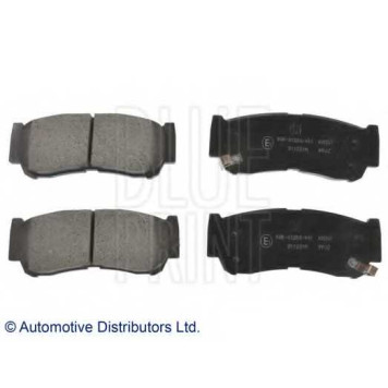 Колодки тормозные дисковые задний для HYUNDAI H-1, SANTA FE(CM) <b>BLUE PRINT ADG04292</b>