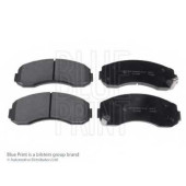 Колодки тормозные дисковые передний для KIA BONGO, K2500(SD), K2700(SD) <b>BLUE PRINT ADG04293</b>