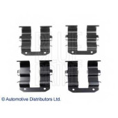 Комплектующие колодок дискового тормоза BLUE PRINT ADG048606