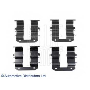 Комплектующие колодок дискового тормоза BLUE PRINT ADG048606