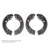 Комплект тормозных колодок задний для HONDA ACCORD(CA,CB), CIVIC(EG,EH,EJ,EK,EM1), HR(GH), JAZZ(GD), LOGO(GA3) <b>BLUE PRINT ADH24112</b>