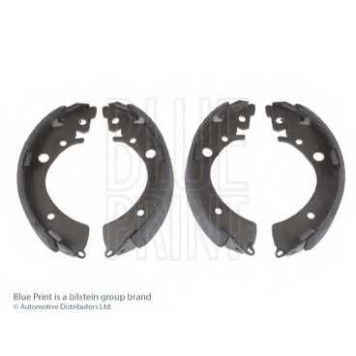 Комплект тормозных колодок задний для HONDA ACCORD(CA,CB), CIVIC(EG,EH,EJ,EK,EM1), HR(GH), JAZZ(GD), LOGO(GA3) <b>BLUE PRINT ADH24112</b>