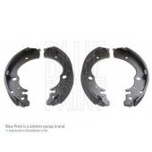 Комплект тормозных колодок задний для HONDA ACCORD(CB), CIVIC(EP,EU,EV), CR(RD), FR(BE), FREED, HR(GH), SMX, STREAM / SUZUKI JIMNY(FJ) <b>BLUE PRINT ADH24113</b>