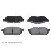 Колодки тормозные дисковые передний для HONDA CIVIC(EC,ED,EE), CRX(ED,EE) <b>BLUE PRINT ADH24207</b>