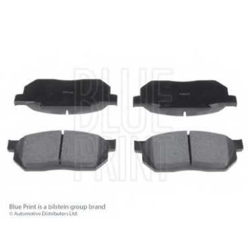 Колодки тормозные дисковые передний для HONDA CIVIC(EC,ED,EE), CRX(ED,EE) <b>BLUE PRINT ADH24207</b>