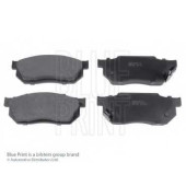 Колодки тормозные дисковые передний для HONDA CIVIC(EG,EH,EJ,EK), JAZZ(GD), PRELUDE(AB) <b>BLUE PRINT ADH24213</b>