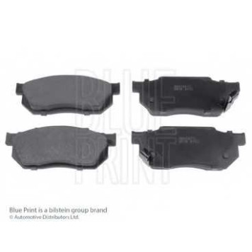 Колодки тормозные дисковые передний для HONDA CIVIC(EG,EH,EJ,EK), JAZZ(GD), PRELUDE(AB) <b>BLUE PRINT ADH24213</b>