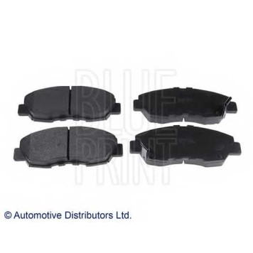 Колодки тормозные дисковые передний для HONDA ACCORD(CB,CC,CE) <b>BLUE PRINT ADH24232</b>