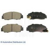 Колодки тормозные дисковые передний для HONDA ACCORD, CIVIC, CR, HR, INTEGRA, LEGEND, NSX, ODYSSEY, PRELUDE, SHUTTLE, SMX, STEPWGN, TORNEO <b>BLUE PRINT ADH24246</b>