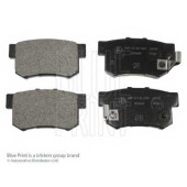 Колодки тормозные дисковые задний для HONDA ACCORD, CR, CR-Z, CROSSTOUR, FR, INSIGHT, JAZZ, LEGEND, NSX, ODYSSEY, SHUTTLE, STEPWGN, STREAM <b>BLUE PRINT ADH24247</b>
