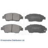 Колодки тормозные дисковые передний для HONDA CIVIC(EG, EH, EJ, EK, EM1, EM2, EP, ES, EU, EV, FA, FD), CRX(EG, EH), FR(BE), FREED, JAZZ(GD) <b>BLUE PRINT ADH24251</b>