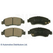 Колодки тормозные дисковые передний для HONDA CITY, CIVIC(EG,EH,EJ,EK,EM1), INTEGRA(DC2,DC4), JAZZ(GD), LOGO(GA3) <b>BLUE PRINT ADH24253</b>