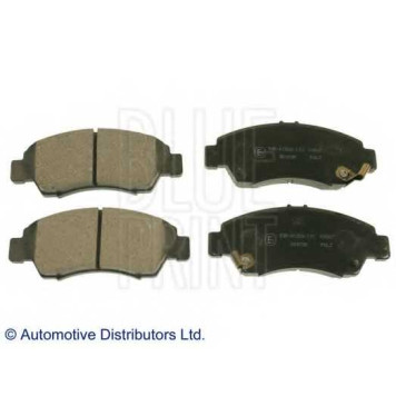Колодки тормозные дисковые передний для HONDA CITY, CIVIC(EG,EH,EJ,EK,EM1), INTEGRA(DC2,DC4), JAZZ(GD), LOGO(GA3) <b>BLUE PRINT ADH24253</b>