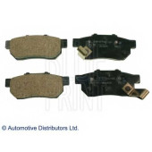 Колодки тормозные дисковые задний для HONDA CITY(GM), CIVIC(EJ,EK,MA,MB,MC), CONCERTO(HW,HWW,MA), JAZZ(GD,GE) <b>BLUE PRINT ADH24254</b>